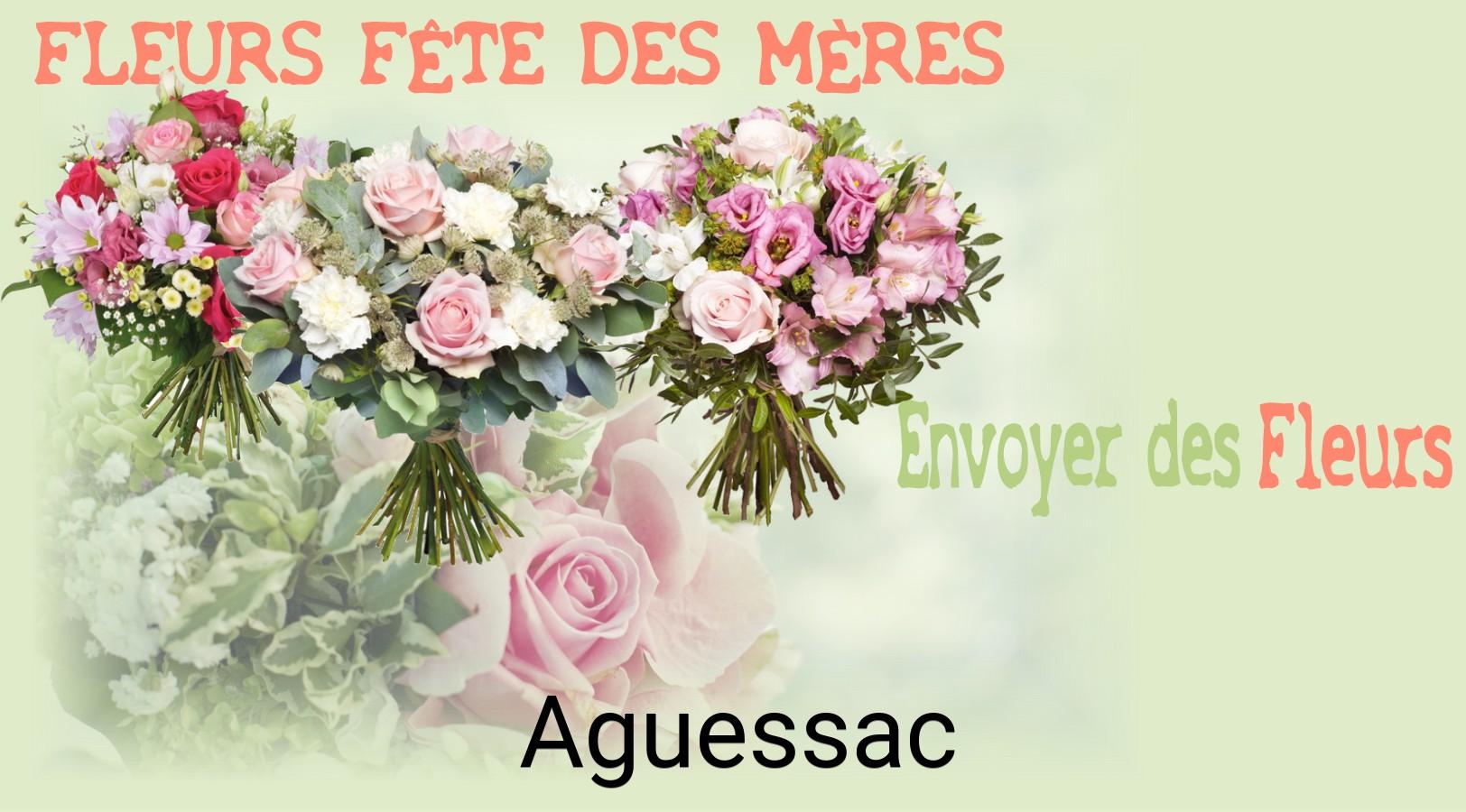 Bouquet de Fête des Mères livré à Aguessac